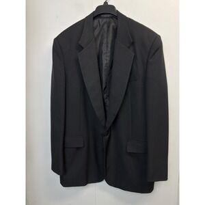 Midtown Man N.Y. After Hours Tuxedo Dinner Jacket Men's 44L Black Blazer